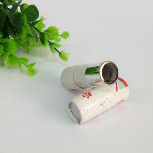 Wholesale Lisptic Paper Composite Tube , Push Up Lip Balm Paper Tube Packaging from china suppliers