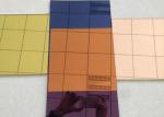 Environmentally Friendly Silver Tinted Glass Easy Installation / Cleaning