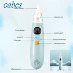 Baby Nasal Aspirator Vacuum Newborn Nose Cleaner Sucker Silicone Electric Nasal