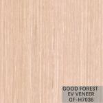 Fancy Recomposed Wood Veneer Pearl Oak Pink Color Fineline Grain