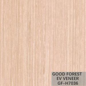 Wholesale Fancy Recomposed Wood Veneer Pearl Oak Pink Color Fineline Grain from china suppliers