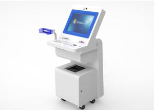 Wholesale OEM Hospital Touch Screen Information Kiosk TFT LED Display With Wheels from china suppliers