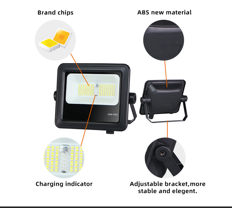 Outdoor Led Solar Powered Flood Light 10W 20W 40W 200w 500w With Remote