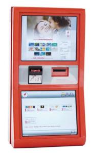 Wholesale Retail / Payment, Infrared / Resistance / Capacity Touch Screen Multifunction Kiosk from china suppliers