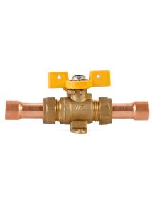 Wholesale Antiwear Rustproof Brass Gas Valve Weather Resistant Practical from china suppliers