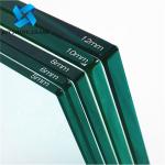CCC Shower Door Safety Glass , 12mm Tempered Glass For Balcony / Staircase