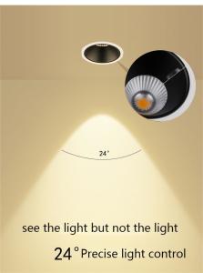 Wholesale LED φ185mmxH80mm Mini Ceiling Spotlights 20W Power Consumption 6000K from china suppliers