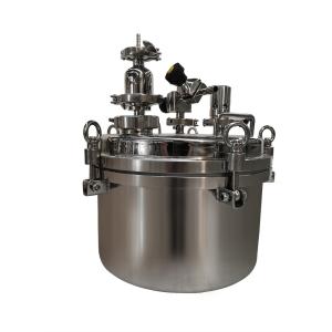 Wholesale SS304 Stainless Steel Sustainable Clamp Yeast Propagation Tank for Brewery Yeast Growth from china suppliers