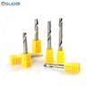 Buy cheap Single Flute Spiral End Mill Cutter CNC Milling Cutter For Acrylic PVC from wholesalers