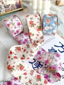 Wholesale Bow Personalised Printed Ribbon 40mm Floral Printed Ribbon from china suppliers
