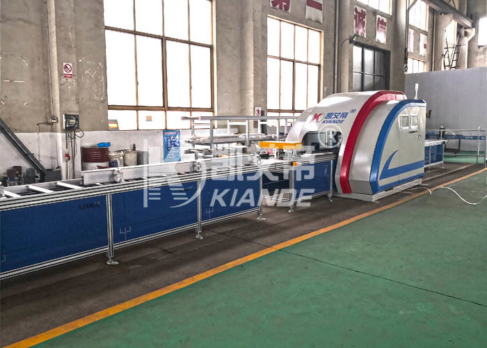 Horizontal Elbow Busbar Assembly Line Automatic Production