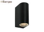 Contemporary Black Up Down Outdoor Wall Lights , Exterior Wall Sconce 2700K