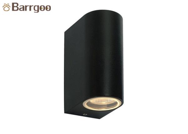 Contemporary Black Up Down Outdoor Wall Lights , Exterior Wall Sconce 2700K