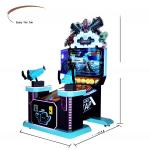 Attractive Kids Arcade Shooting Game Machine For Fun Center Shopping Mall