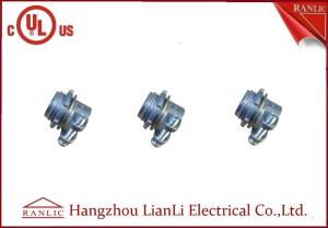 Wholesale Zinc Alloy Clamp Flexible Conduit Fittings 3/8 inch Zinc Squeeze Connector from china suppliers