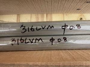 Wholesale ASTM F138 ISO 5832-1 Stainless Steel Rod Round Bar 316LVM UNS S31673 EN 1.4441 from china suppliers