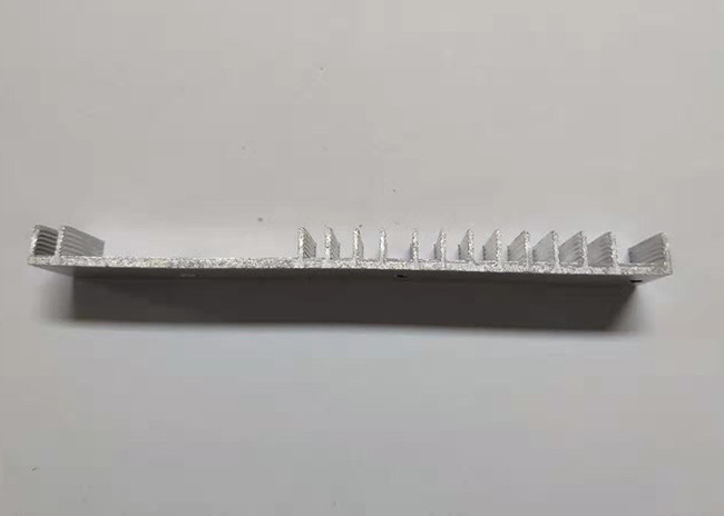 LED Electronic Lighting Extruded Heat Sink Profiles 6063 - T5 High Strength