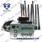 TNC Antenna 500W Vehicle Bomb Jammer Waterproof Radio Controlled 500m