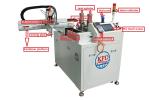 Two-Component Adhesive Bonding Machines Standalone Industrial Equipment 550KG