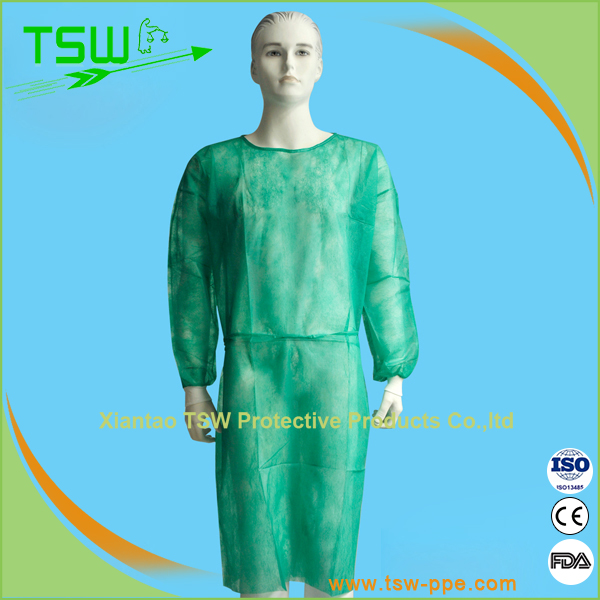 AAMI Level 1 Disposable Antivirus SMS Isolation Gowns