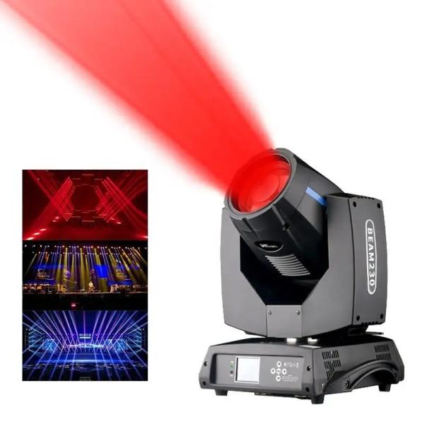 AC100V-240V 50/60HZ Input Voltage 230 Sharpy Beam Light for Disco DJ Bar KTV