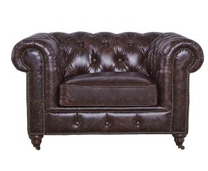 Wholesale Soft High Back Chesterfield Armchair , Modern High Back Wing Chairs For Living Room from china suppliers
