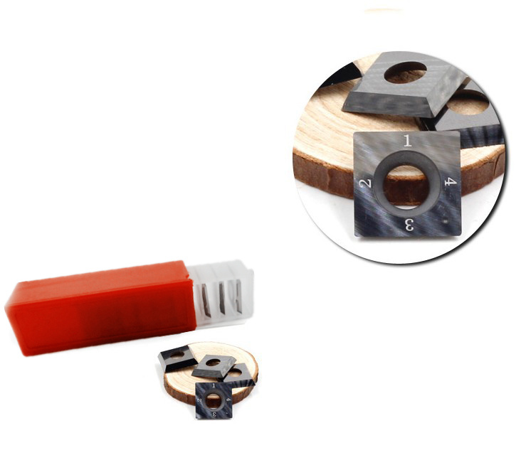 Hard Wood Carbide Indexable Knives for Woodworking