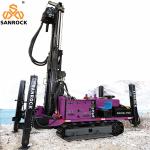 300Meter deep water drilling rigs 92KW diesel hydraulic water well drilling rig