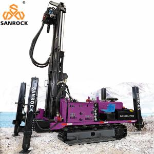 Wholesale Water Well Drilling Rig Machine Rotary Borehole Hydraulic Crawler Well Water Drilling Equipment from china suppliers