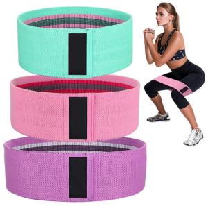 Wholesale 8cm Thick Latex Anti Skid Yoga Resistance Band For Legs Hip from china suppliers