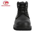 Men's Construction Goodyear Welt Safety Shoes , Bull Run Leather Insulated Work