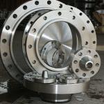 EN1092 WN RF Stainless Steel Flanges , Stainless Steel Forged Fittings
