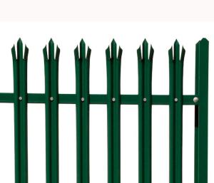 Wholesale High Quality Hot Dipped PVC Coated Europe Palisade Fence Panels from china suppliers