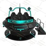 Dreamland Guangzhou vr supplier battleship UFO Tank 5 Seat Cinema VR Rotation
