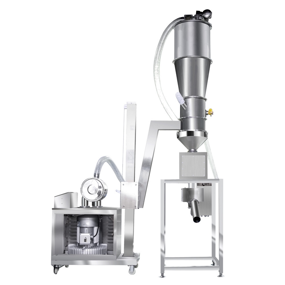 Ferrous / Non Ferrous Metal Separator Vertical Type With Paint Plate Housing
