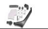 Wholesale 4x4 air intake snorkel for off road vehicle Patrol Y60 Parts,Nissan GU Patrol Y61B Snorkel 2003-04 SS16HF from china suppliers