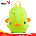 Duck Shape Preschool Animal Backpacks For Camping Hiking Various Colors