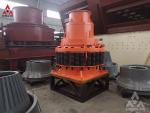 Zhongxin cone crusher manufacturer spring cone Spring75 cone crusher for sale
