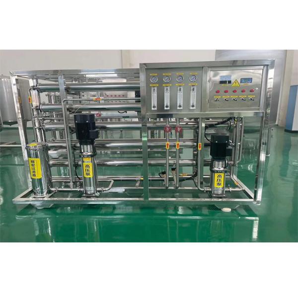 1 Ton Double System RO Water Purification Machine for Farm and Industrial