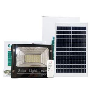 Wholesale Outdoor 300w 6000K Ip67 Solar Powered LED Flood Light from china suppliers