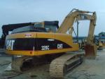 Used CAT 320C excavator for sale