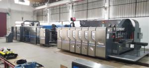 Wholesale Carton Folder Gluer Machine 1200x2400 For Corrugated Carton Box Making from china suppliers
