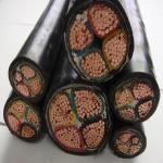copper conductor power cable VV, VV22, VVR