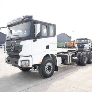 Wholesale Shacman Sinotruck Dongfeng Tractor Truck Head Trailer Truck Euro 3 385HP 6X4 from china suppliers