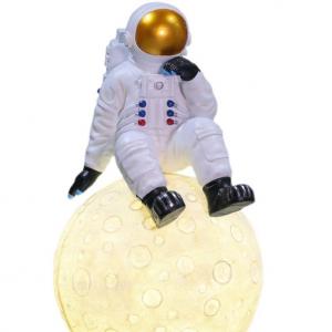 Wholesale Astronaut Fiberglass Outdoor Statues / Customization Large Resin Garden Ornaments from china suppliers