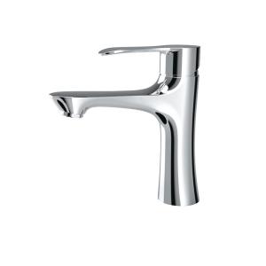 Wholesale Basin Mixers Faucet Brass Single Handle Basin Mixer Taps Washroom Lavatory Hotel Toilet from china suppliers