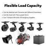 HX4HFW460 30KG VTOL Security Police Department Drones Tracking Thermal Pod