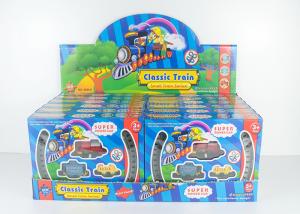 Wholesale Plastic Children's Play Toys Mini Wind Up Classic Train Set with Railway Track from china suppliers