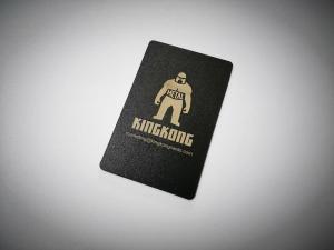 Wholesale SLE4442 RFID NFC Contactless Metal Chip Card Custom Logo from china suppliers