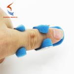 High quality aluminium alloy white and blue finger splint for sale